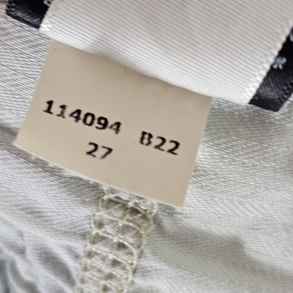 7 For All Mankind The Ankle Skinny High Rise Blue Jeans 27 Preowned - Picture 9 of 9